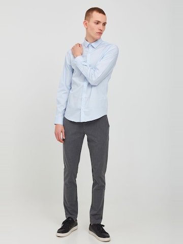 Casual Friday Slimfit Broek 'CFPhilip' in Grijs: voorkant