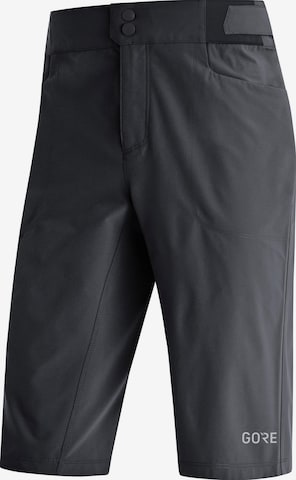 GORE WEAR Workout Pants 'Passion' in Black: front