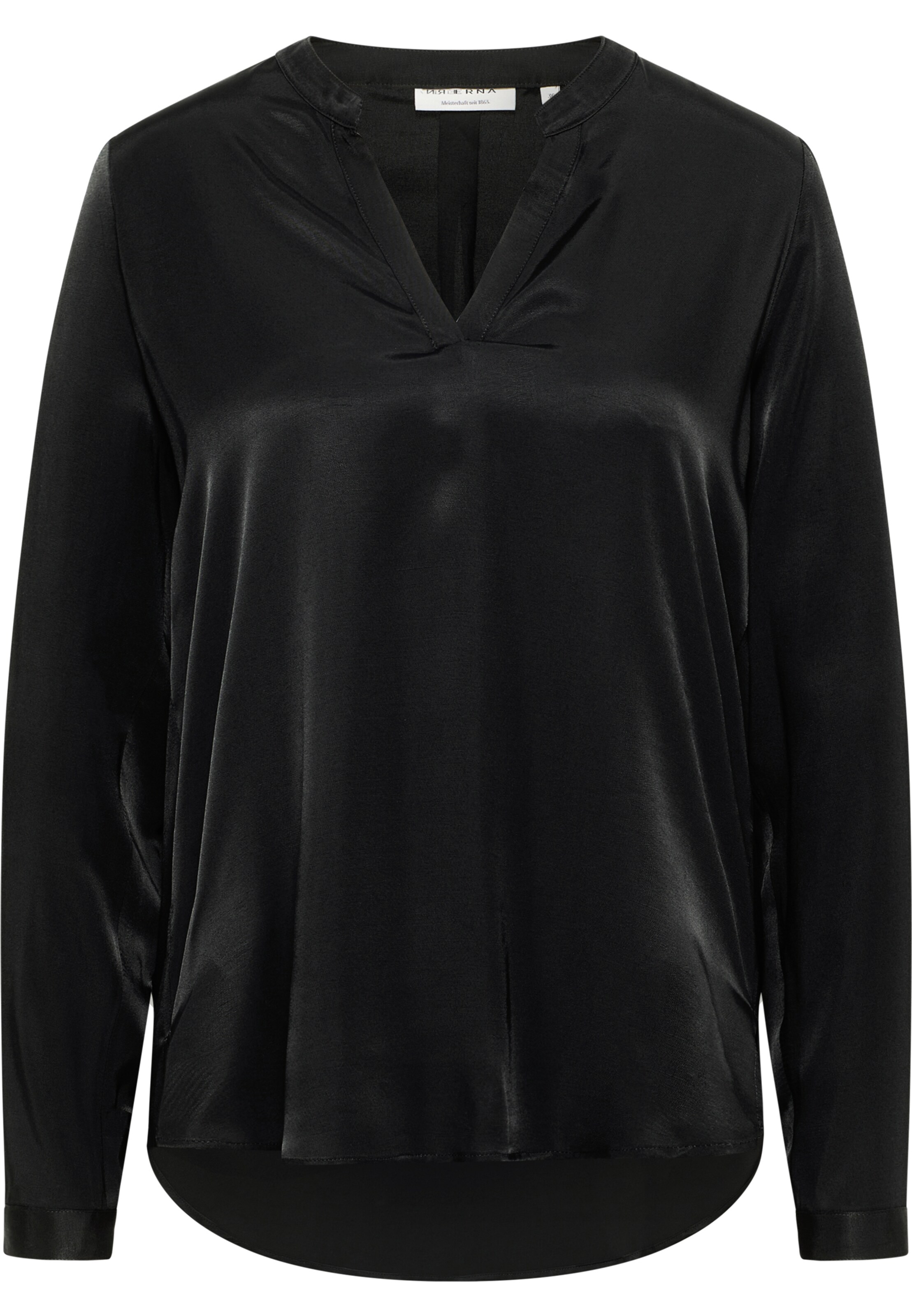 ETERNA Blouse in Black: front