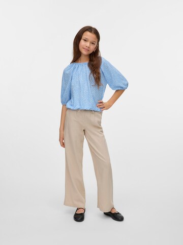 Vero Moda Girl Shirt 'VMHaya' in Blauw
