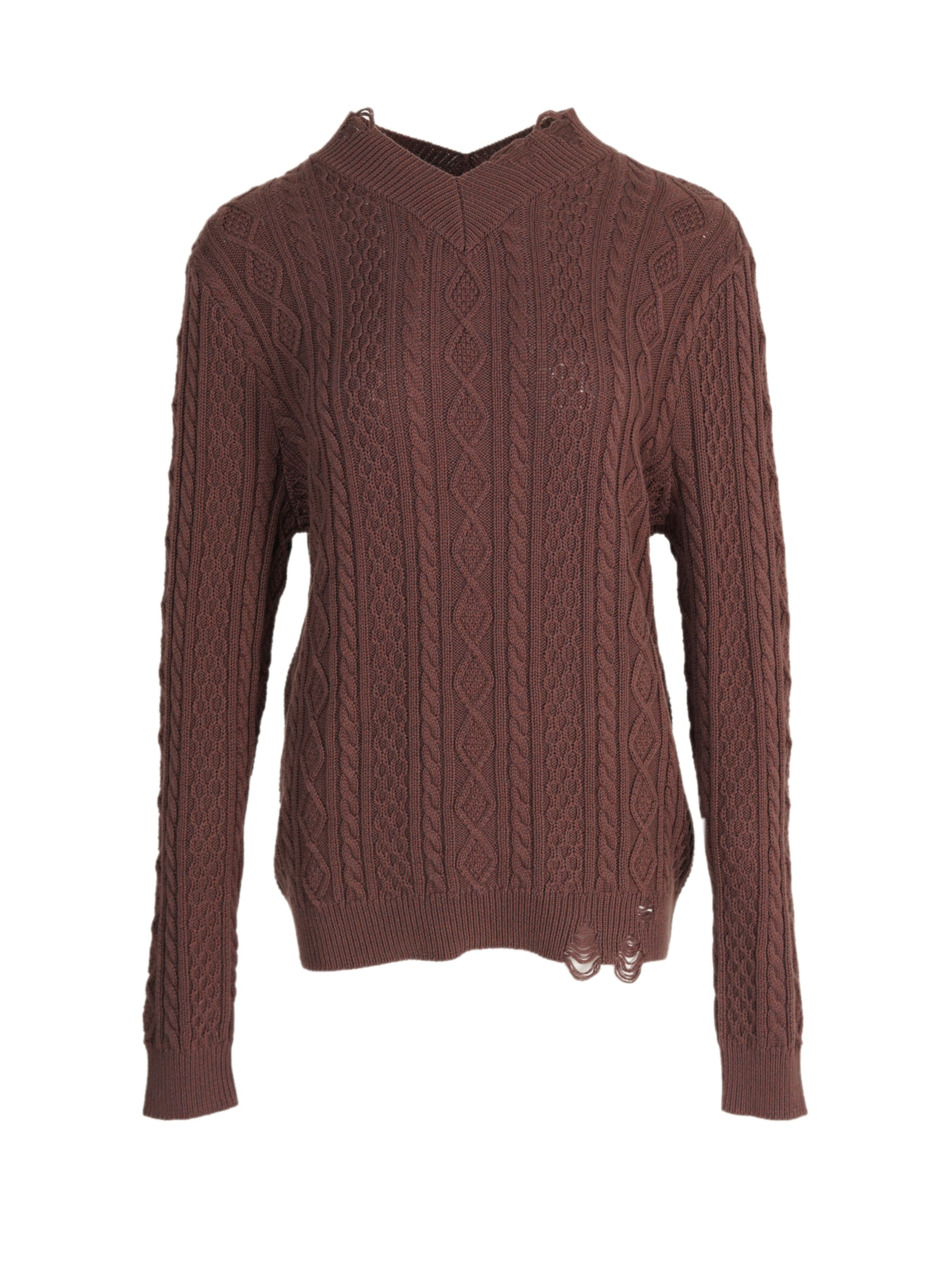 yoligex Pullover‌‌‌‌‌‌ in Braun: Vorderseite