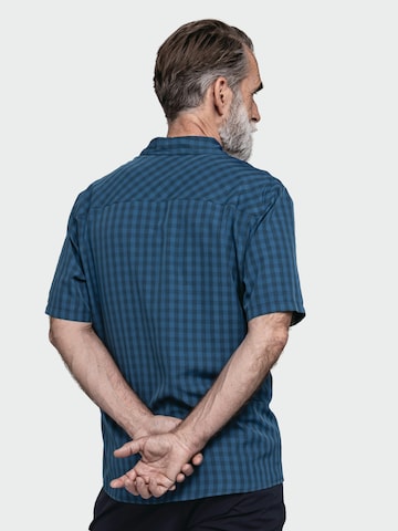 Coupe regular Chemise fonctionnelle 'Dalfoss' Schöffel en bleu