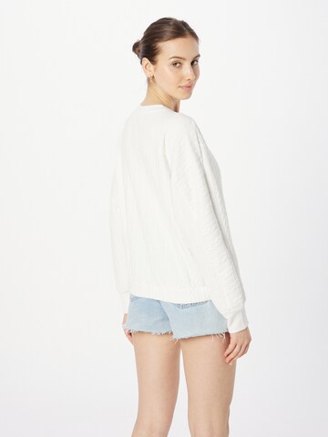 Hailys Sweatshirt 'Joline' i vit