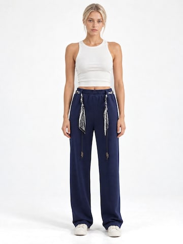 Lady Bersan Trousers 'Jogginghose' in Blue