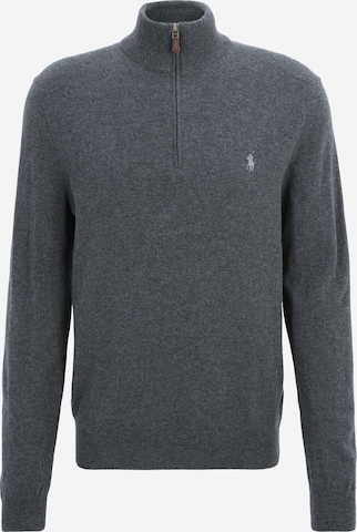 Polo Ralph Lauren Pullover in Grau: Vorderseite