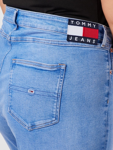 Tommy Jeans Curve Skinny Farmer 'MELANY' - kék