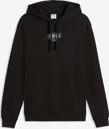 PUMA Sweatshirt in Schwarz: Vorderseite