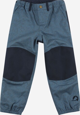 FINKID - regular Pantalón funcional 'LATULI' en azul: frente