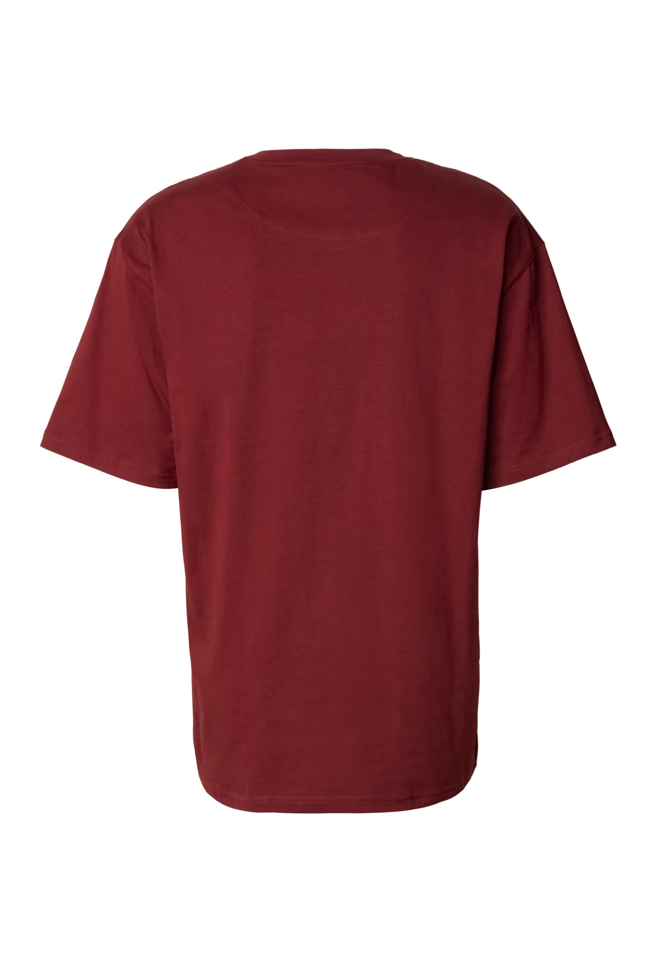 Karl Kani Shirt 'Essential' in Rood