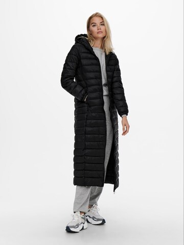 Manteau d’hiver 'New Tahoe' ONLY en noir : devant