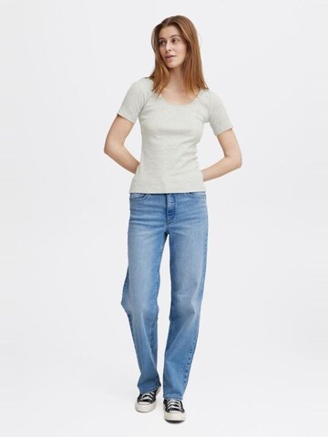 T-shirt 'Isan' Oxmo en gris