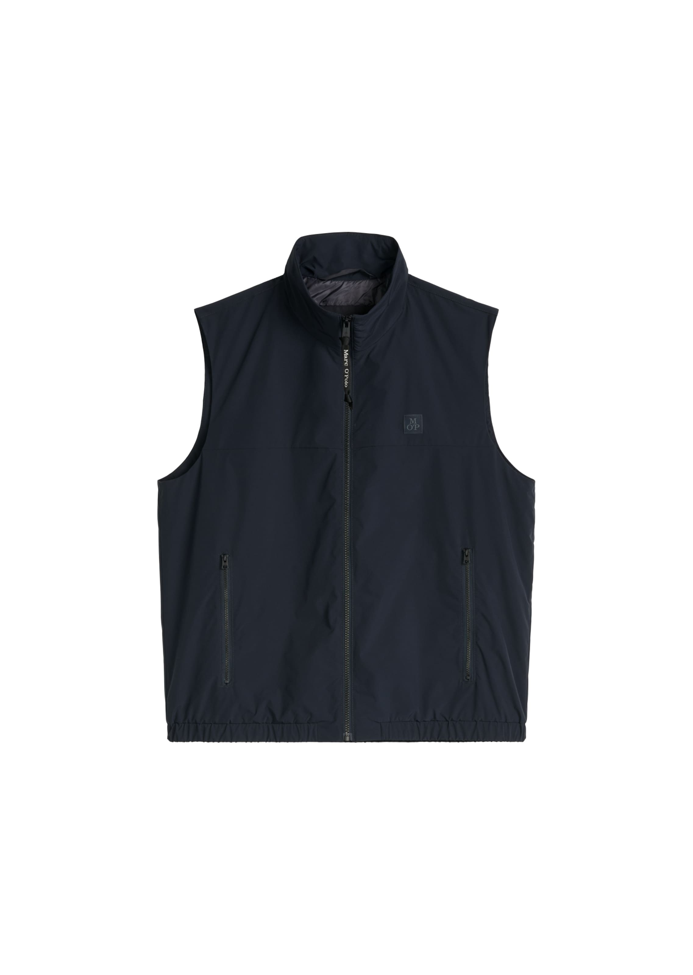 Marc O'Polo Vest in Blue: front