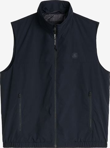 Marc O'Polo Weste in Blau: Vorderseite