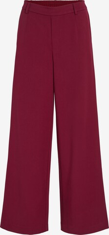 Regular Pantalon 'Varone' VILA en rouge : devant