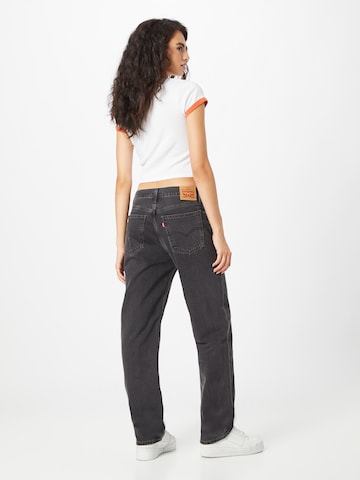 LEVI'S ® regular Jeans 'Low Pro' i sort