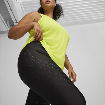 PUMA Skinny Workout Pants 'RUN ULTRAFORM' in Black