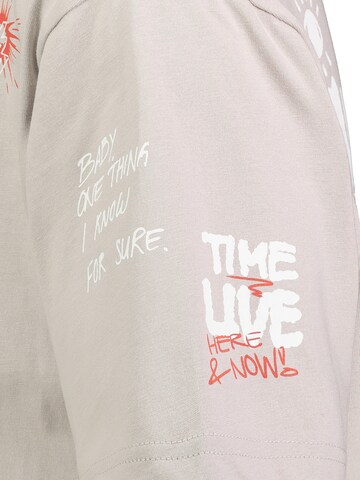 Sublevel T-Shirt in Beige