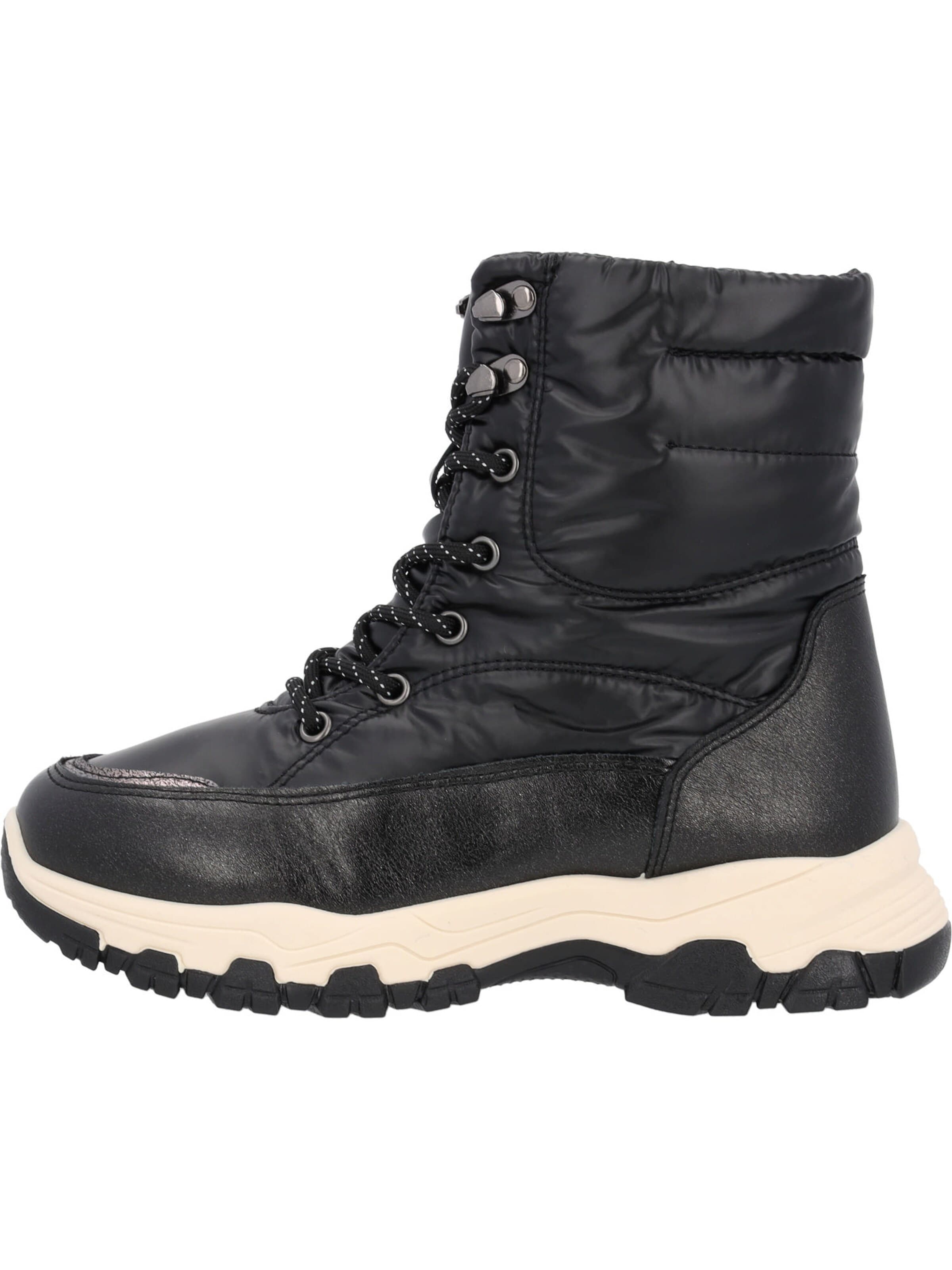 Palado - Botas de nieve en negro