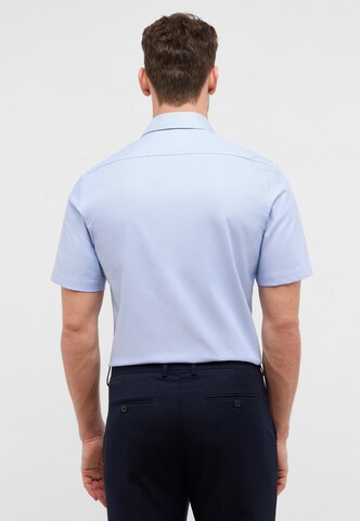 ETERNA Regular fit Zakelijk overhemd in Blauw