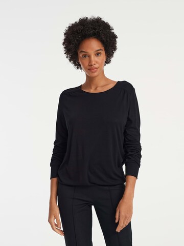 OPUS Shirt 'Sutha' in Schwarz: Vorderseite