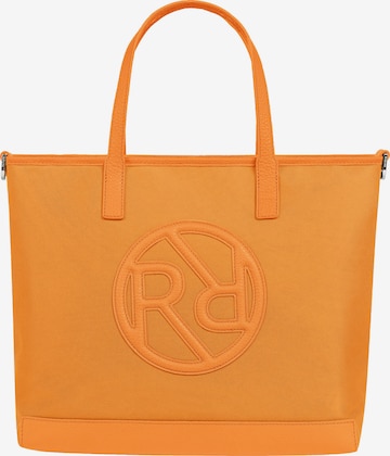 Roeckl Shoulder Bag 'Navia' in Orange: front