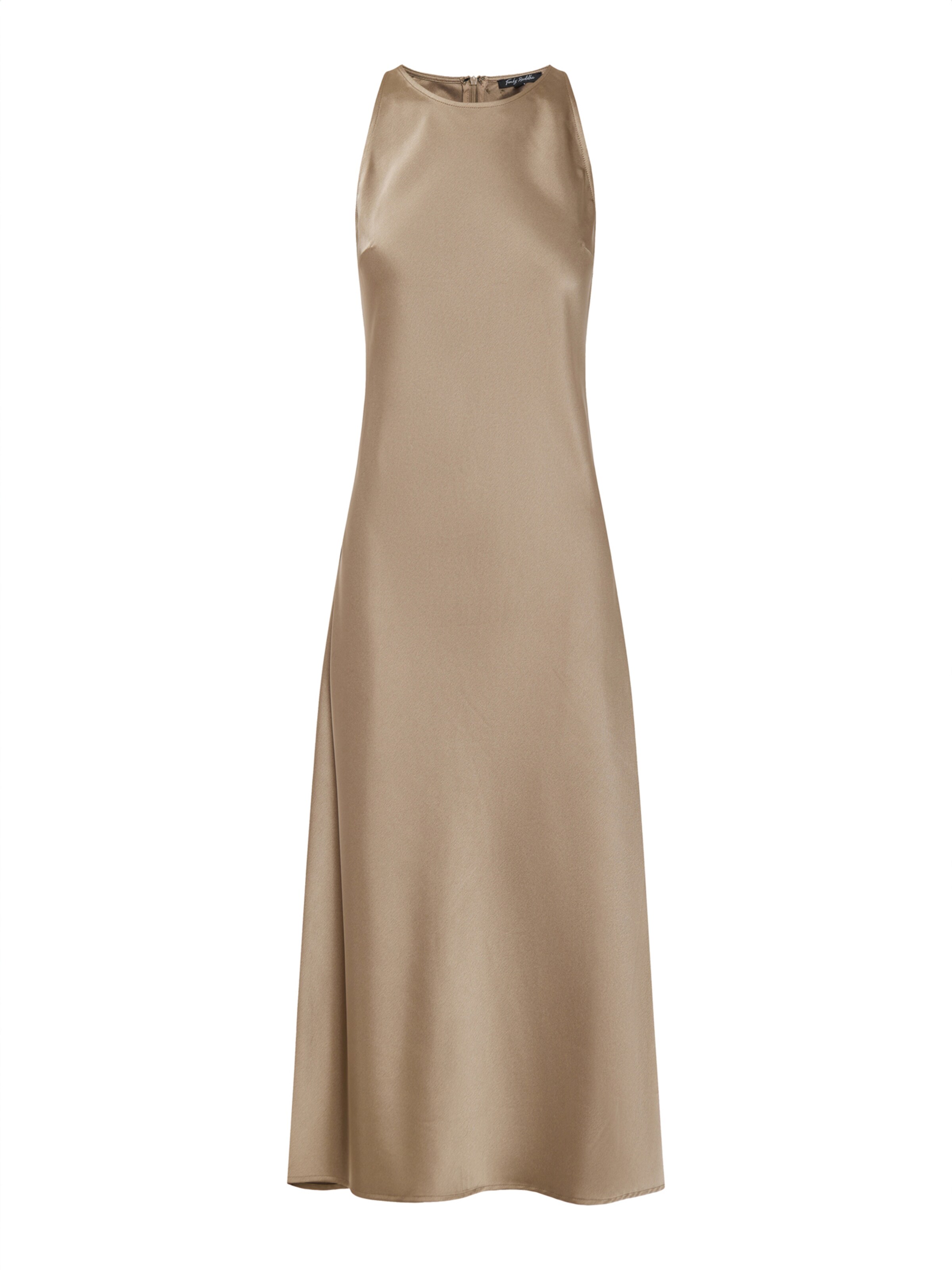 Funky Buddha Kleid in Beige: Vorderseite