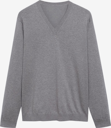 Pull-over 'TENV' MANGO MAN en gris : devant