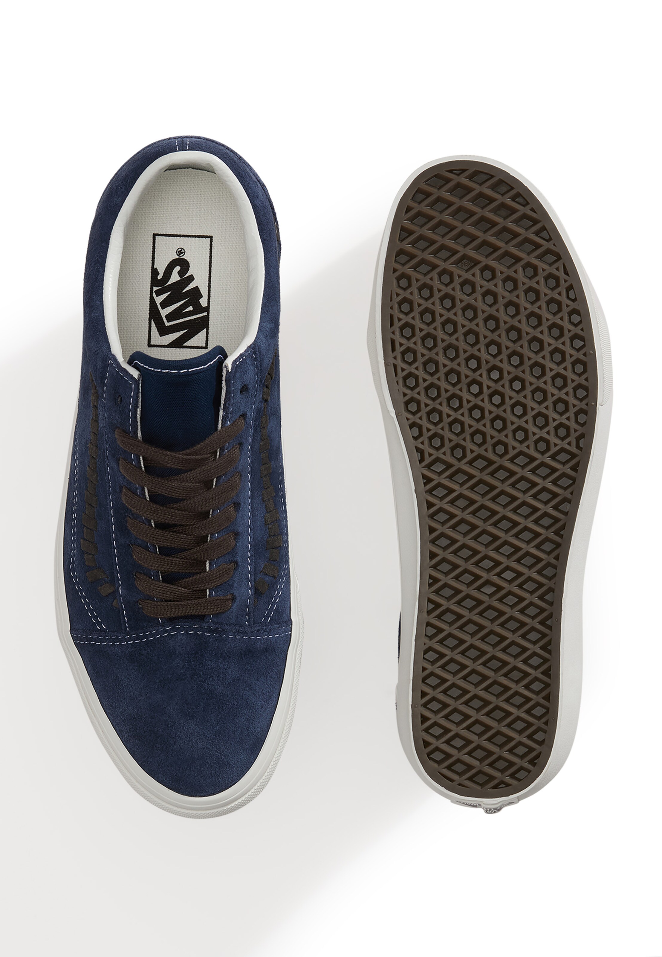 ruda VANS Sportbačiai be auliuko 'Old Skool'