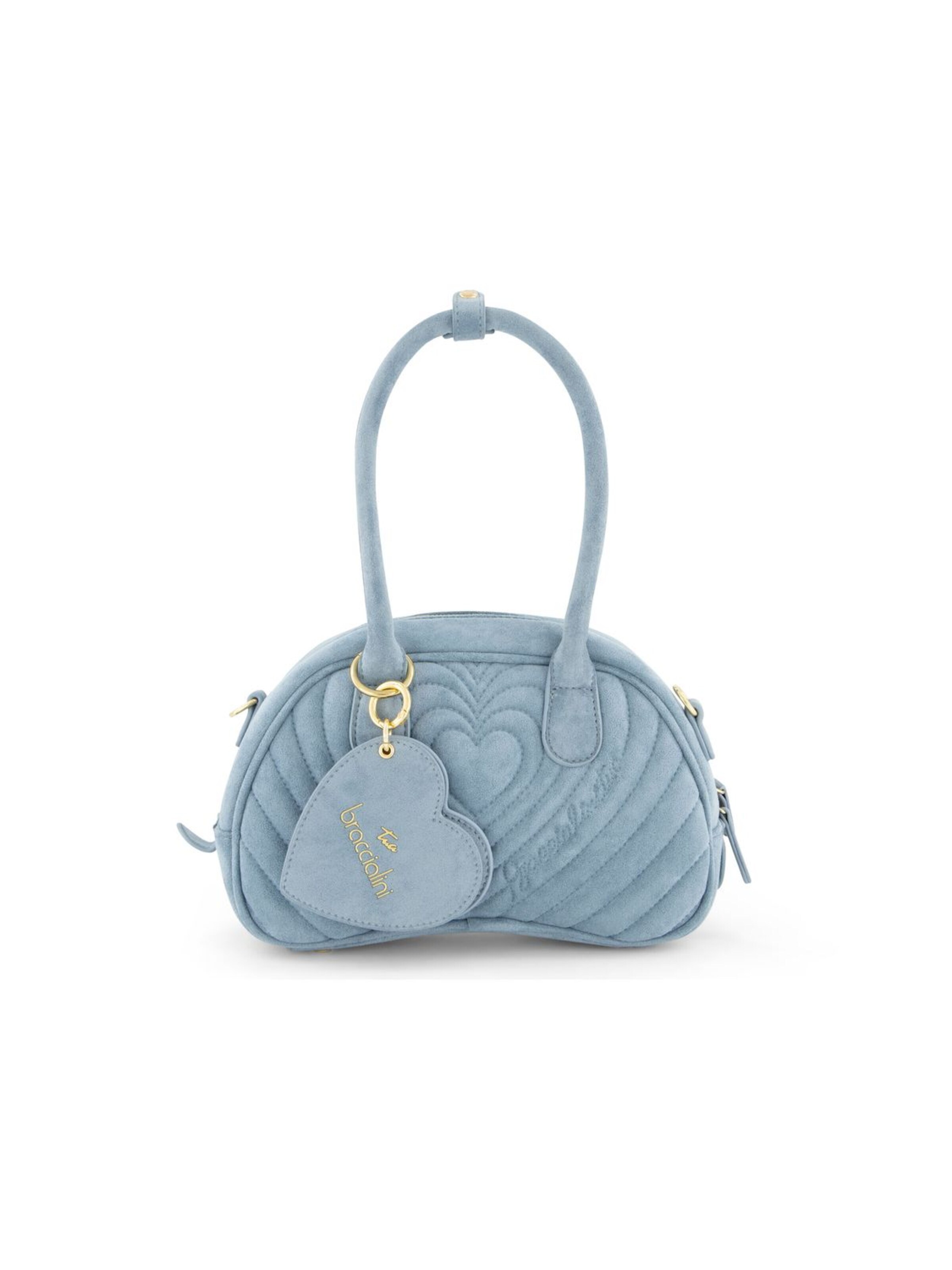 Braccialini - Bolso de mano 'Beth Matelassé' en azul: frente