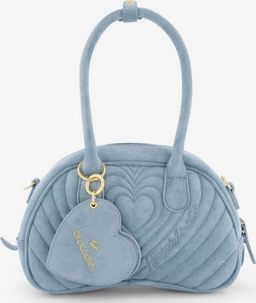 Braccialini - Bolso de mano 'Beth Matelassé' en azul: frente