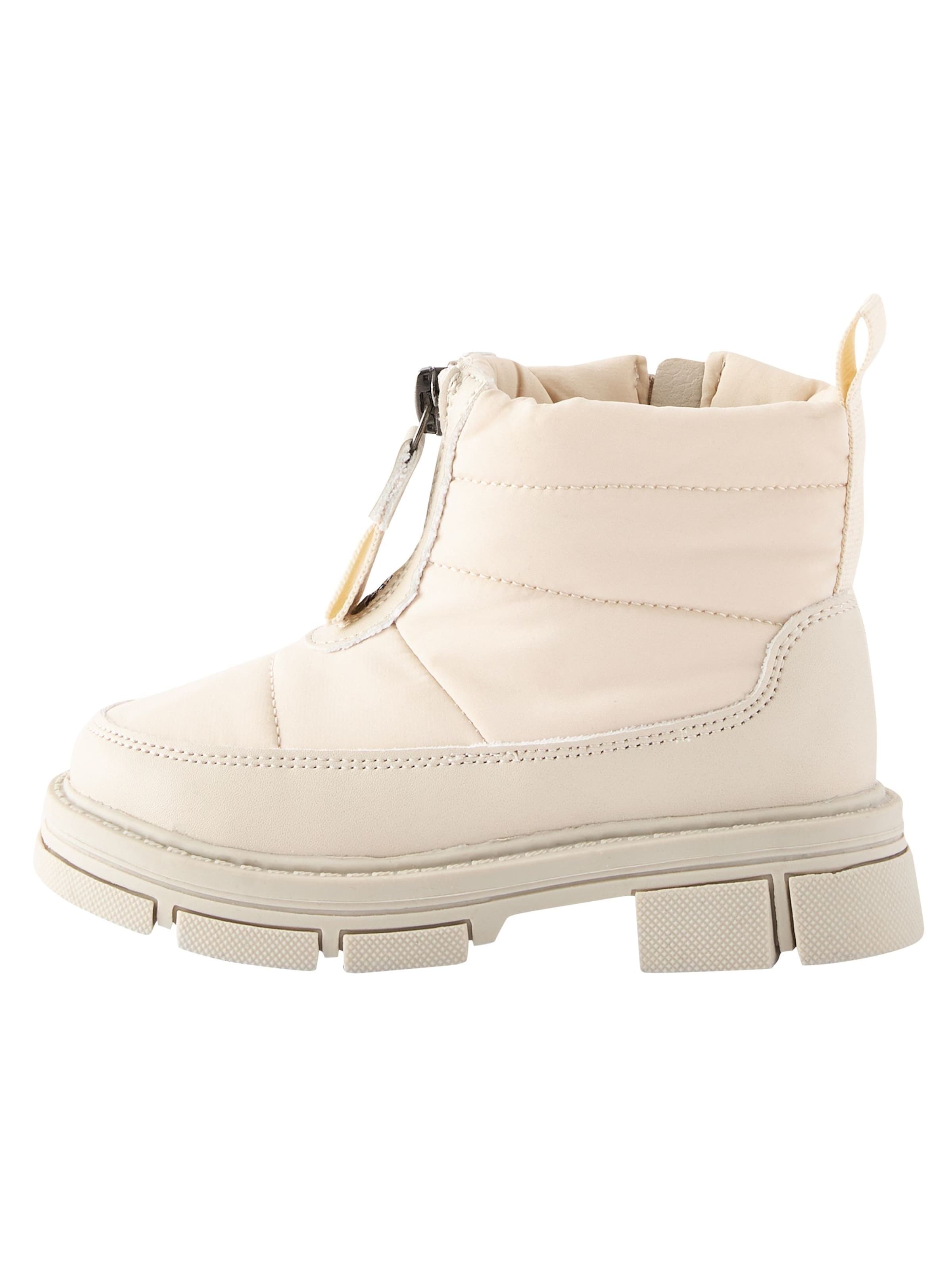 Boots da neve di Next in bianco: frontale
