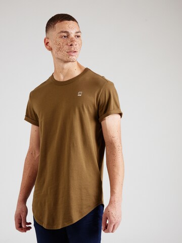 G-STAR T-Shirt 'Ductsoon' in Grün: Vorderseite