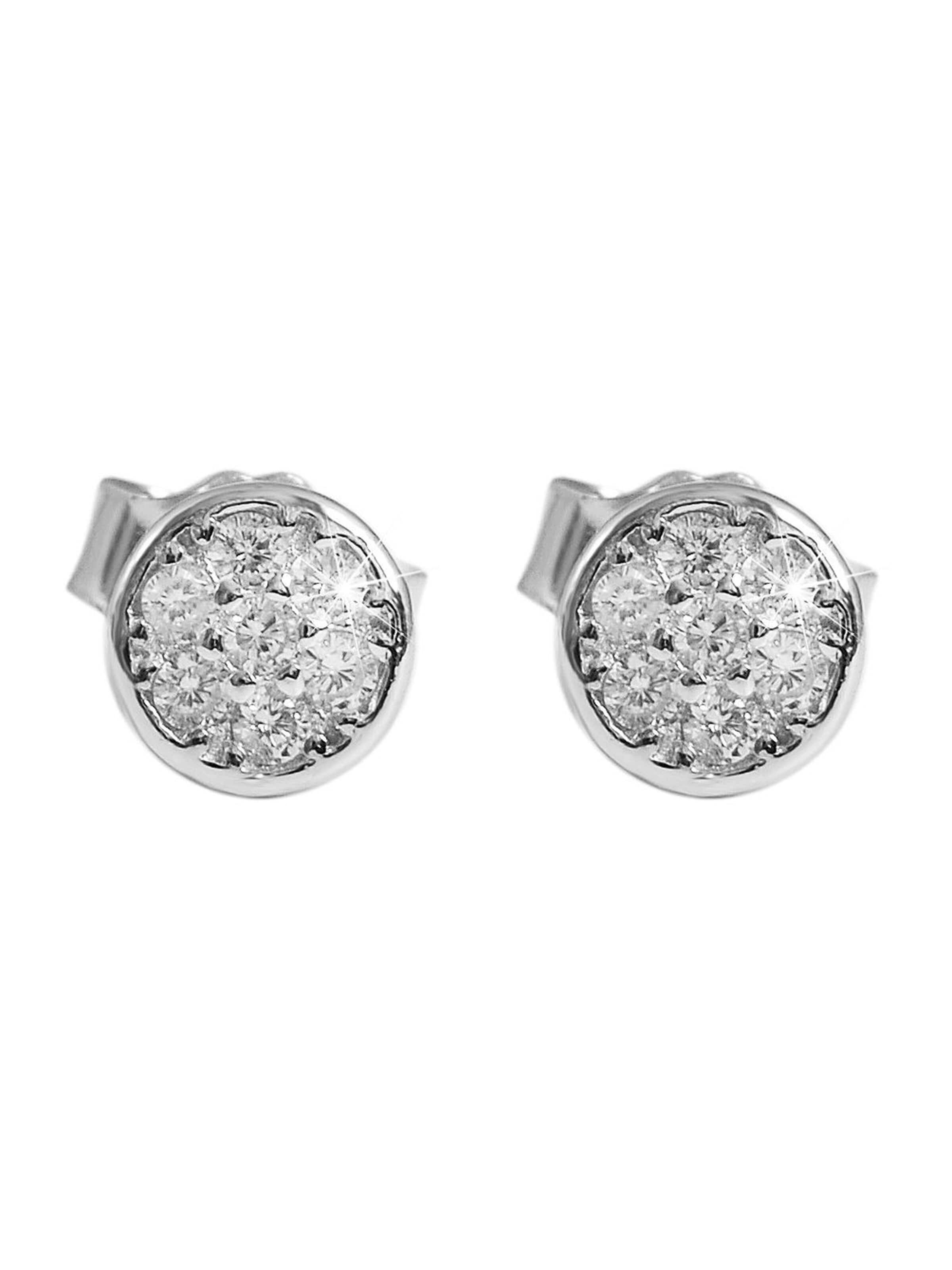 Akzent Earrings 'Romy' in Silver