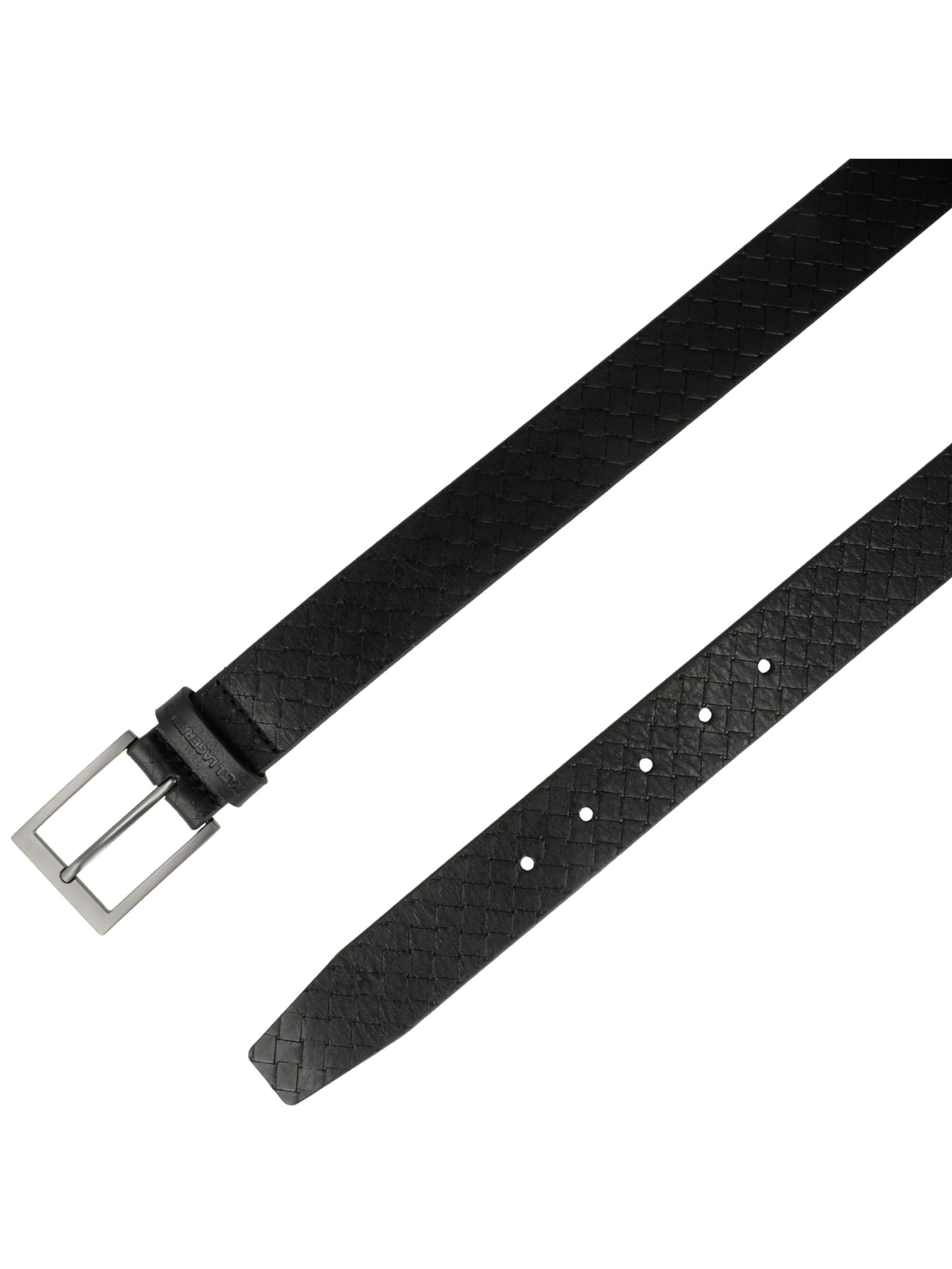Karl Lagerfeld - Cinturón en negro