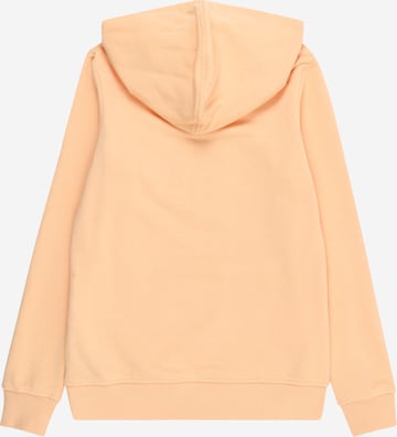 Jack & Jones Junior Sweatshirt 'MINDS' in Orange