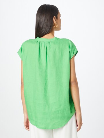 Camicia da donna di Emily Van Den Bergh in verde