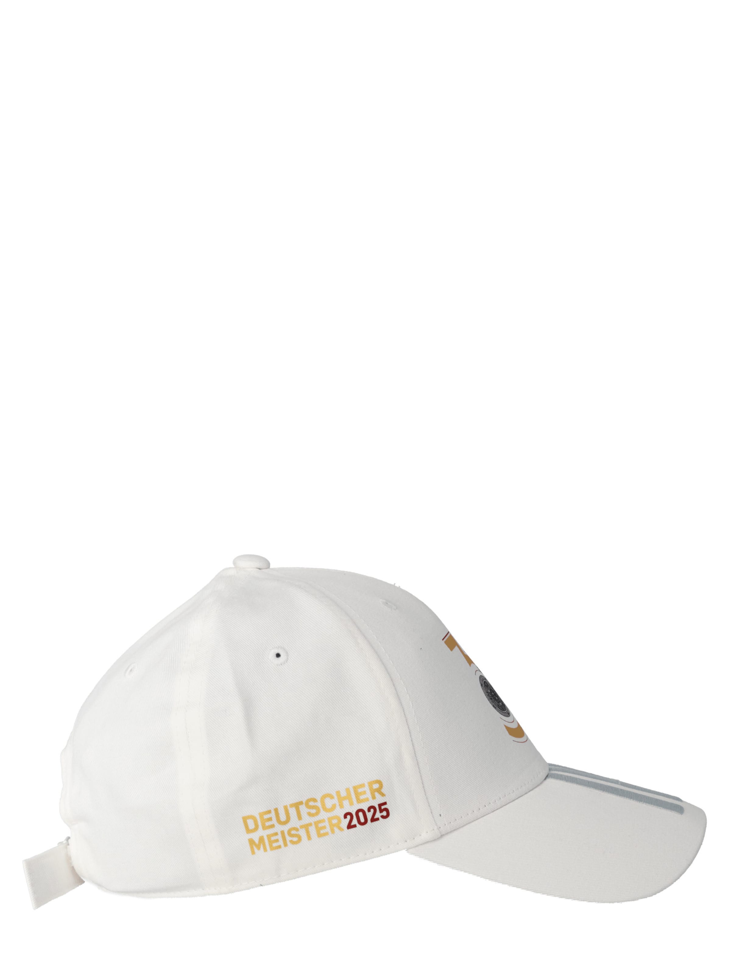 FC BAYERN MÜNCHEN - Gorra deportiva 'Deutscher Meister' en blanco