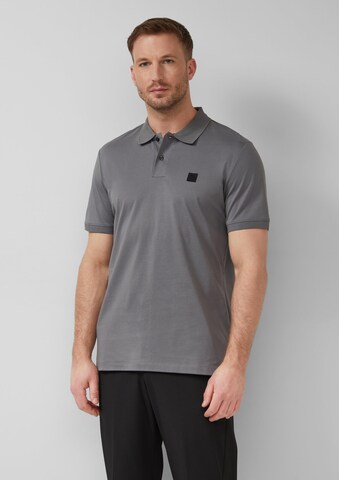 T-Shirt s.Oliver BLACK LABEL en gris : devant