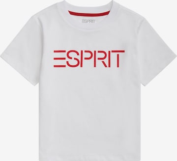 T-Shirt ESPRIT en blanc : devant