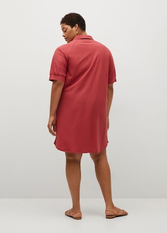 Robe MANGO en rouge