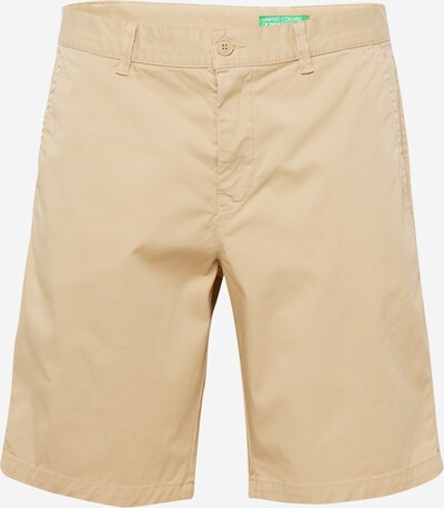 UNITED COLORS OF BENETTON Chino Pants in Sand, Item view