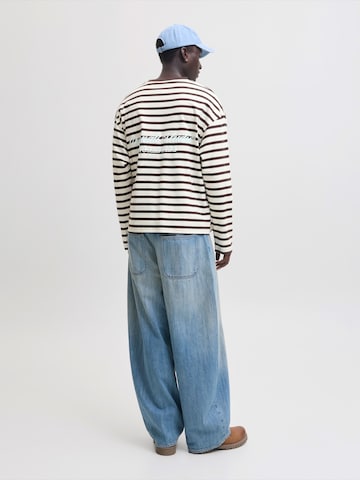Maglietta 'JORNORREBRO' di JACK & JONES in marrone