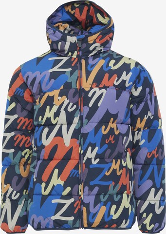 mazine Winter Jacket ' Driftwood Puffer Jacket ' in Mixed colors: front