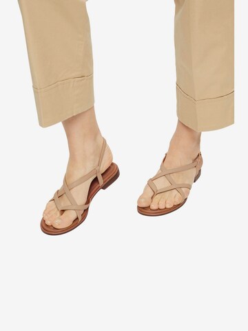 ESPRIT Sandals in Beige