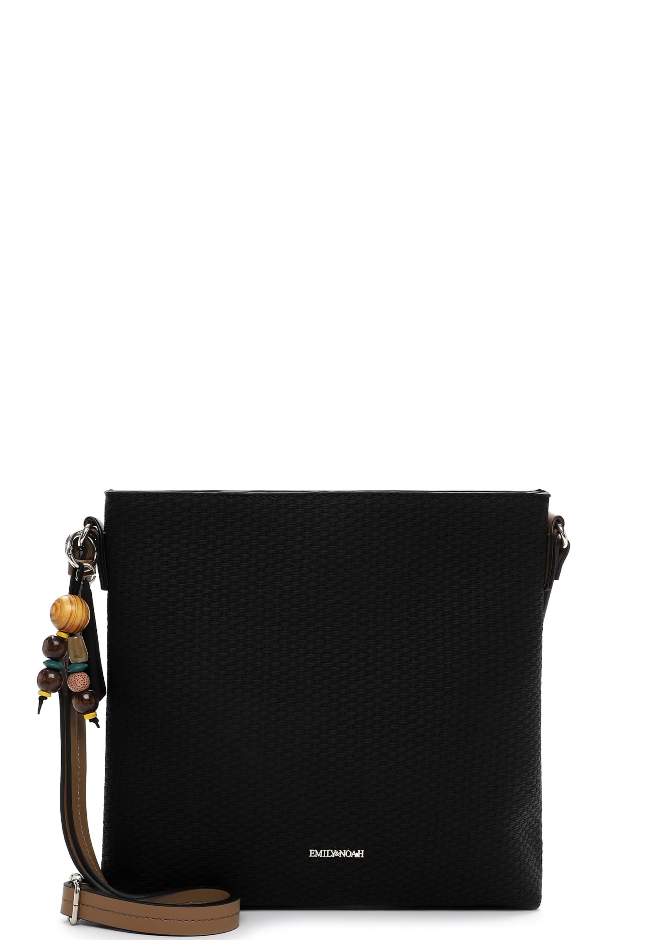 Emily & Noah Crossbody Bag 'Johanna' in Black: front