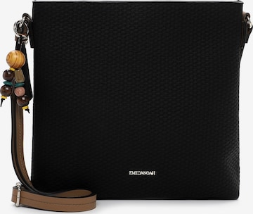 Emily & Noah Crossbody Bag 'Johanna' in Black: front