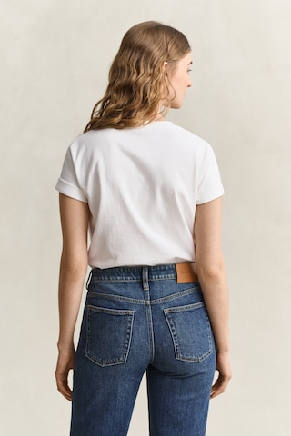 GANT - Camisa em branco