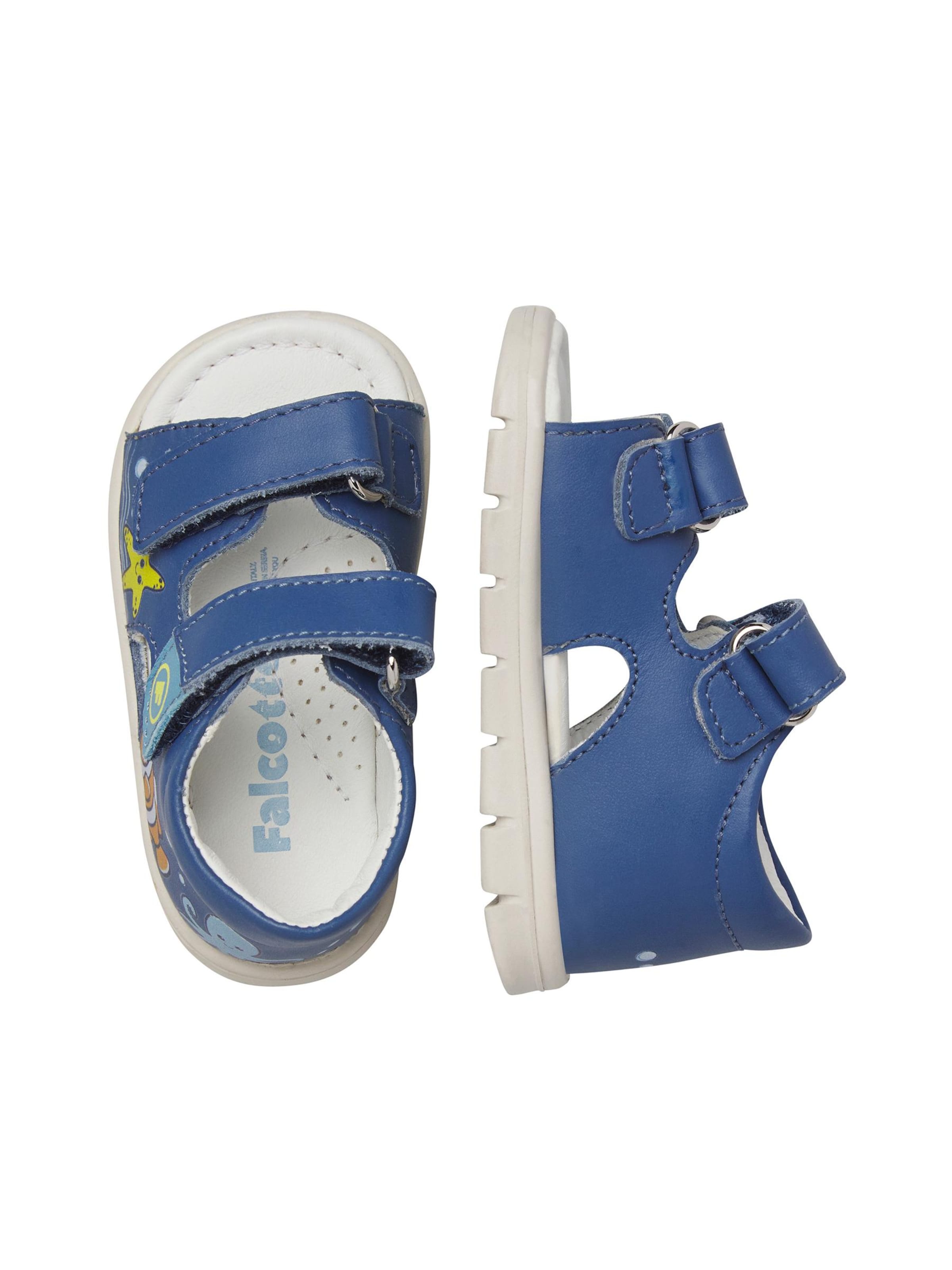 Falcotto Offene Schuhe 'PLINFO' in Blau