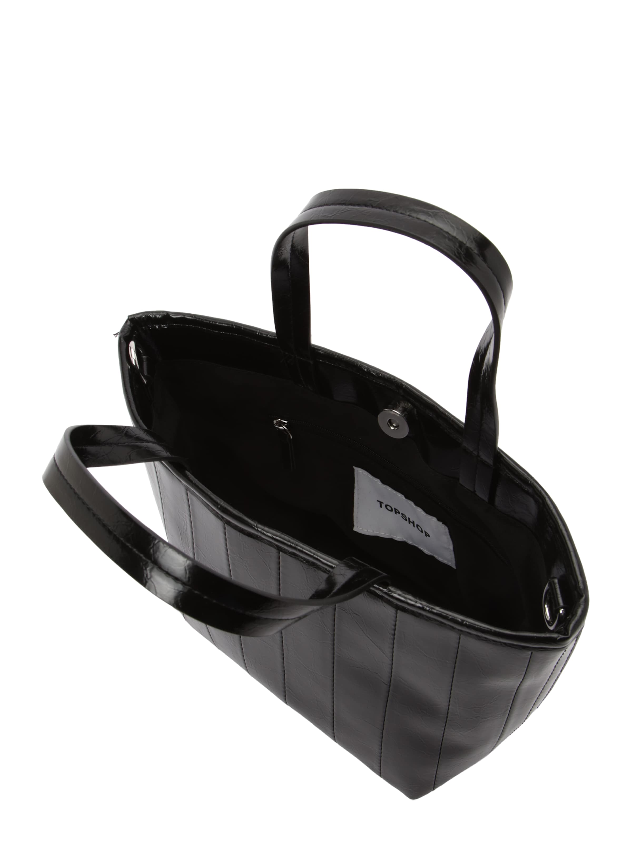 TOPSHOP Kézitáska 'GEMMA' - fekete