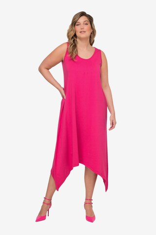 MIAMODA Dress in Pink